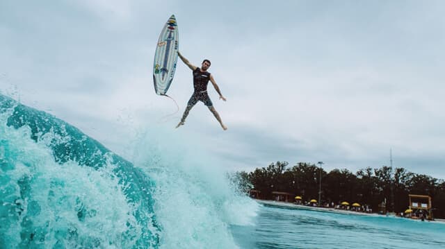 Mason Ho Texas Wave Pool